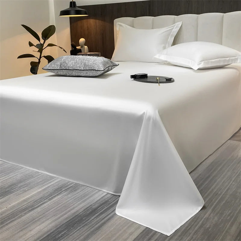 Linge de lit coton égyptien luxe – Draps confortables et élégants pour maison