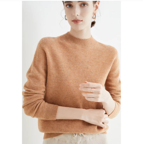 Pull cachemire femme – Pull doux et élégant en cachemire pour hiver