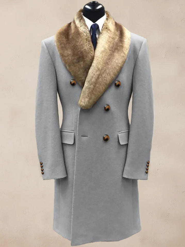 Veste chaude femme – Manteau élégant en laine pour hiver