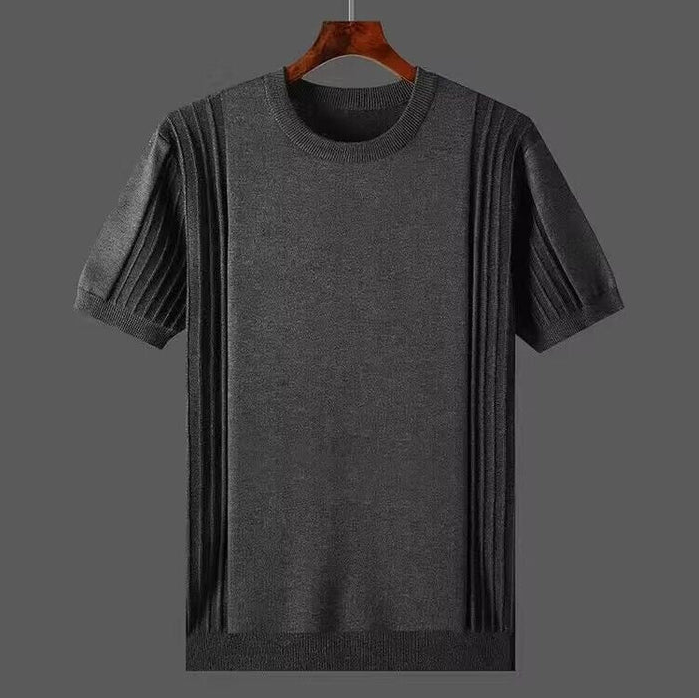 T-shirt basique homme – Tee-shirt confortable en coton pour toutes occasions