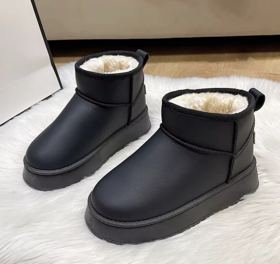 Bottes de neige stylées – Bottes chaudes et imperméables pour femme