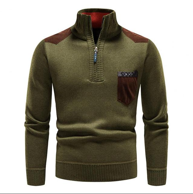 Pull d'hiver chaud – Sweat à capuche douillet pour homme