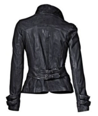 Veste en cuir femme – Veste élégante premium pour sorties chic