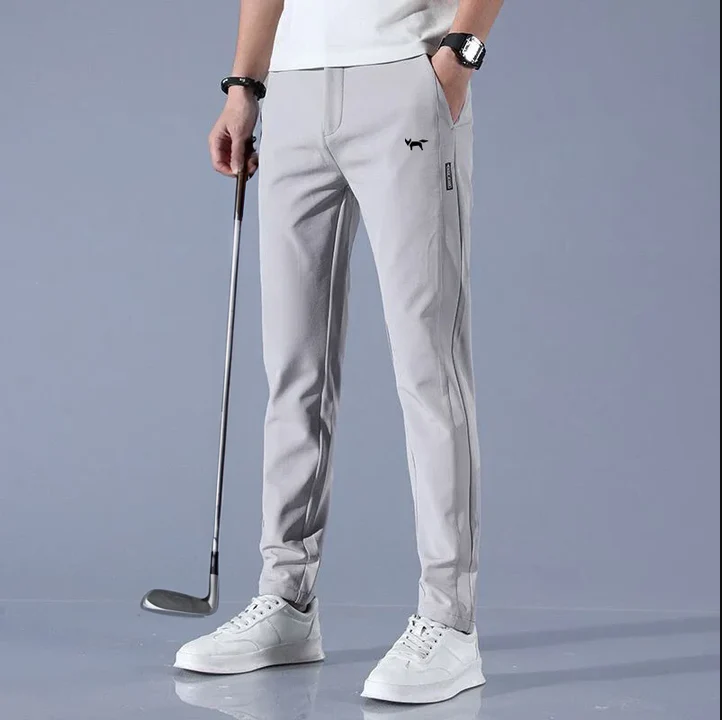 Pantalon de golf confortable – Pantalon stretch léger et élégant pour homme