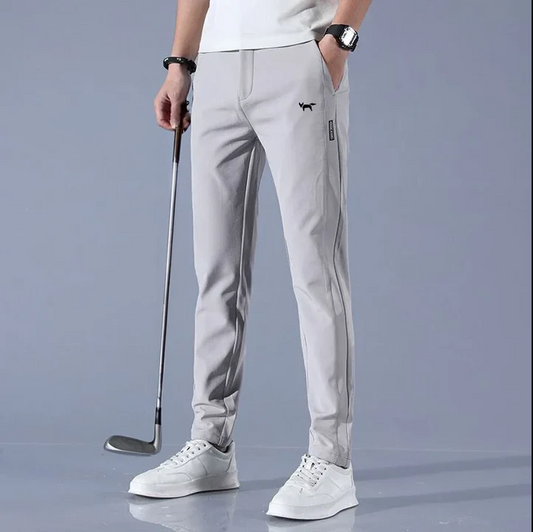 Pantalon de golf confortable – Pantalon stretch léger et élégant pour homme