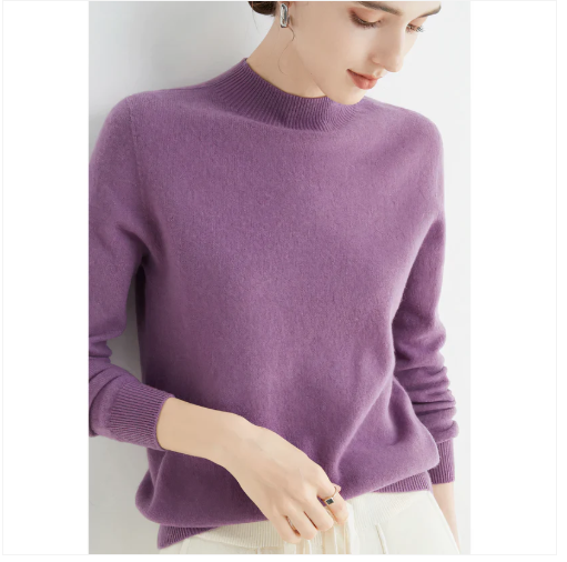 Pull cachemire femme – Pull doux et élégant en cachemire pour hiver