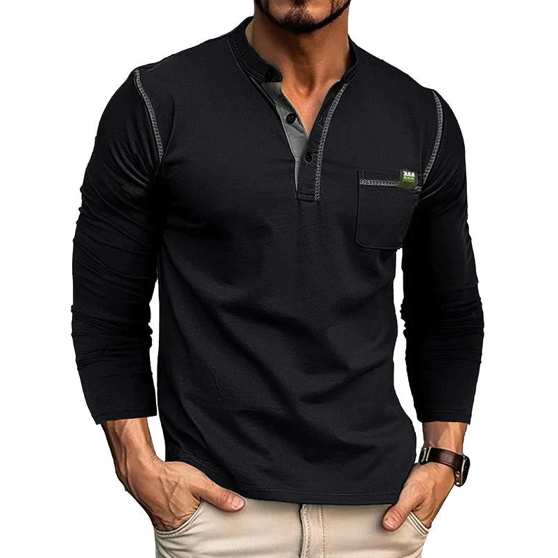 Chemise de loisirs homme – Chemise élégante en coton, coupe décontractée