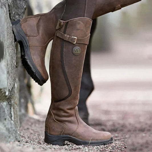 Bottes de randonnée femme – Imperméables et respirantes, robustes et confortables