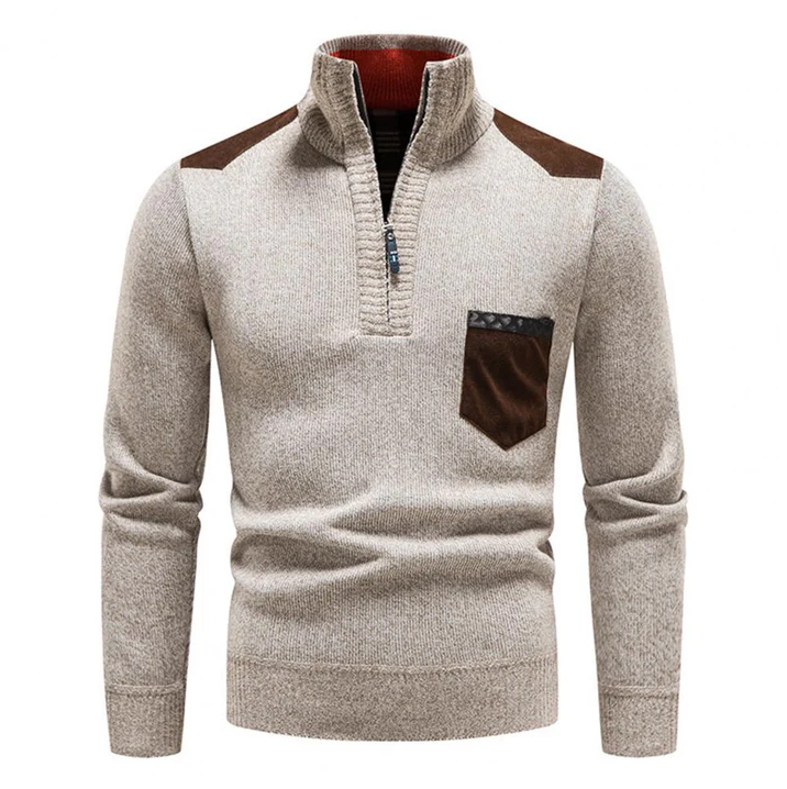 Pull d'hiver chaud – Sweat à capuche douillet pour homme