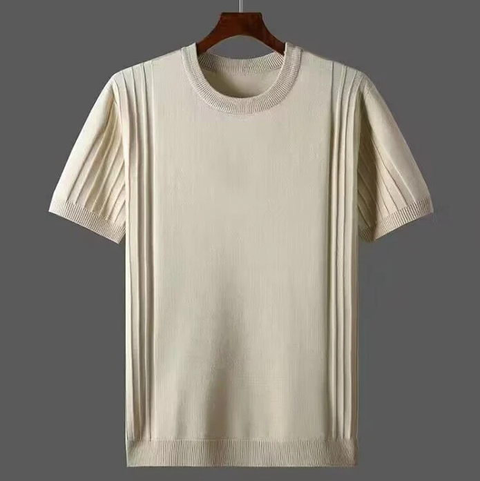 T-shirt basique homme – Tee-shirt confortable en coton pour toutes occasions