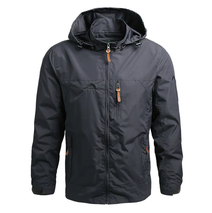 Veste d'hiver imperméable homme – Softshell coupe-vent chaude et confortable