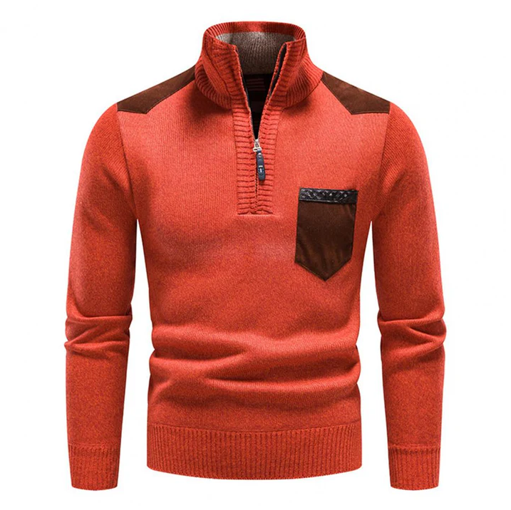 Pull d'hiver chaud – Sweat à capuche douillet pour homme