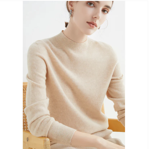 Pull cachemire femme – Pull doux et élégant en cachemire pour hiver