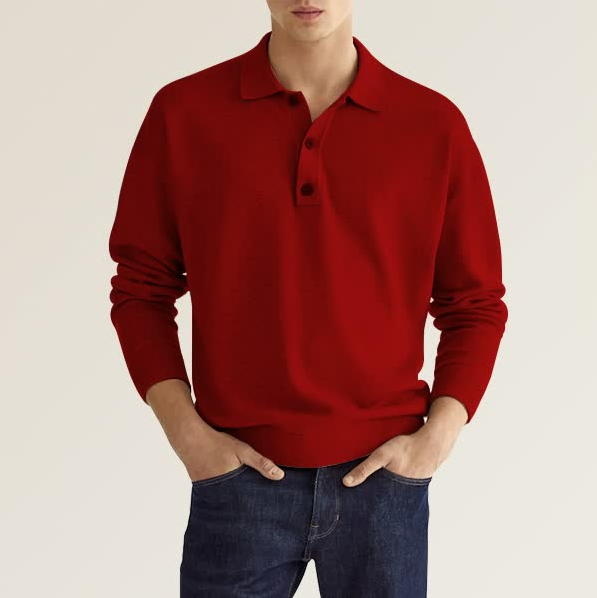 Polo décontracté homme – T-shirt en coton léger et confortable