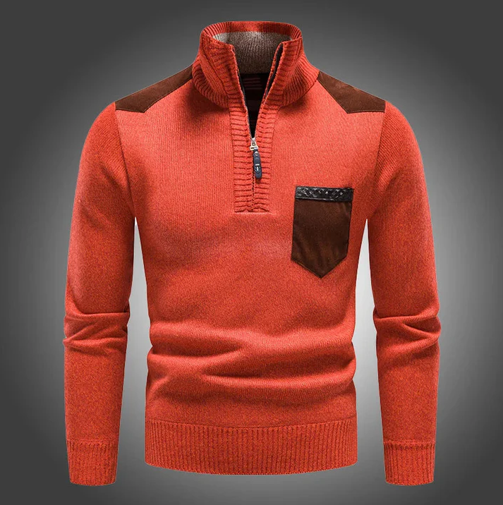 Pull d'hiver chaud – Sweat à capuche douillet pour homme