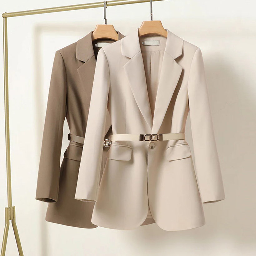 Blazer élégant femme – Veste chic ajustée pour occasions spéciales