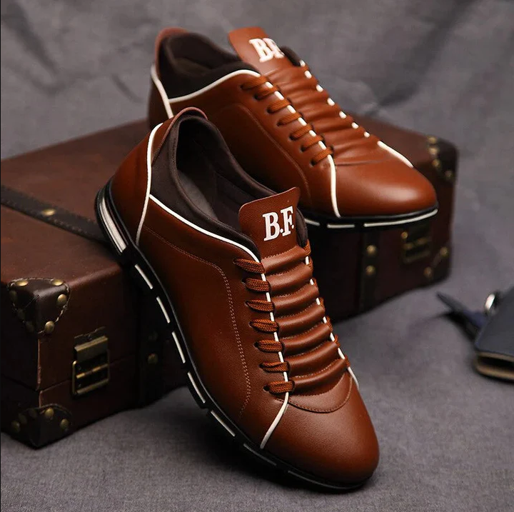 Chaussures en cuir classiques homme – Chaussures élégantes et confortables pour toutes occasions