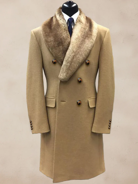 Veste chaude femme – Manteau élégant en laine pour hiver