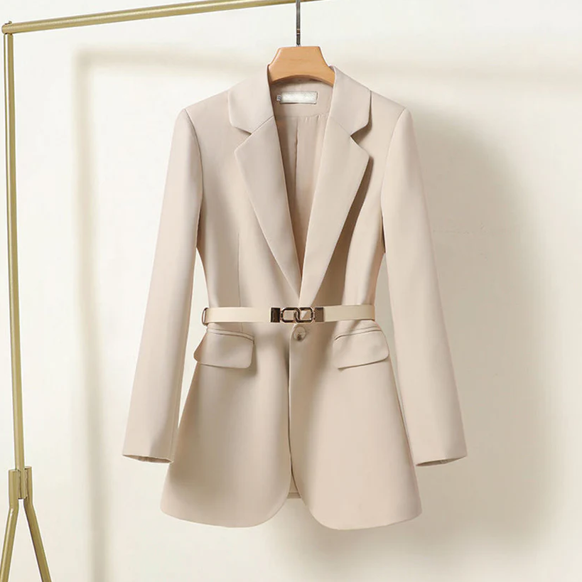 Blazer élégant femme – Veste chic ajustée pour occasions spéciales