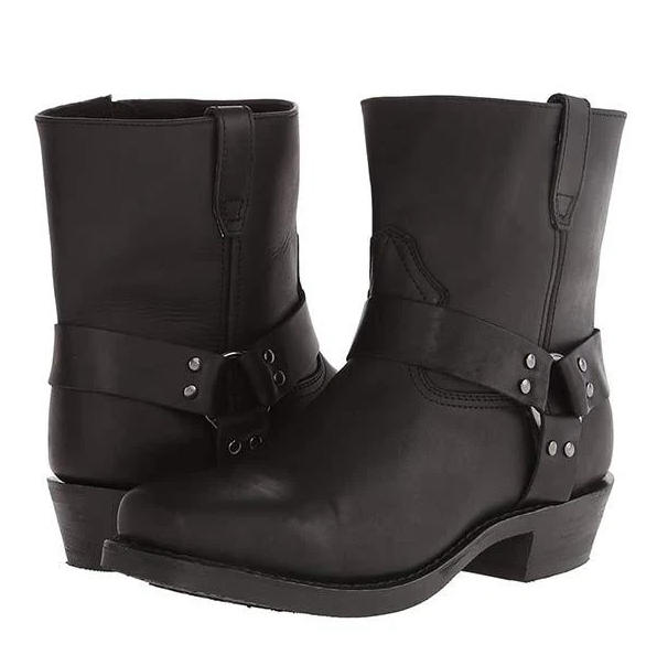 Bottes cowboy western – Chaussures cuir confortables et stylées