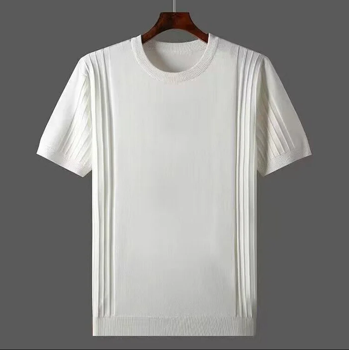 T-shirt basique homme – Tee-shirt confortable en coton pour toutes occasions