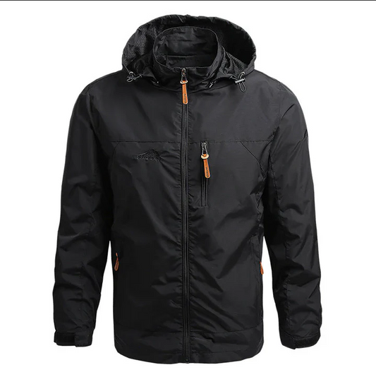 Veste d'hiver imperméable homme – Softshell coupe-vent chaude et confortable