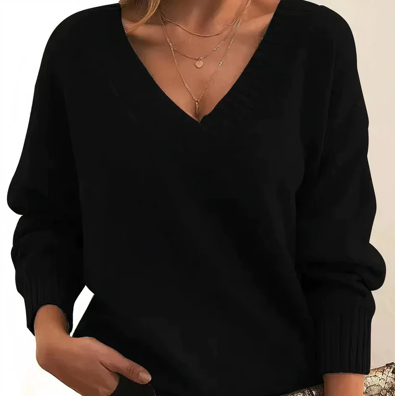 Pull cachemire femme – Pull élégant automnal doux et chic