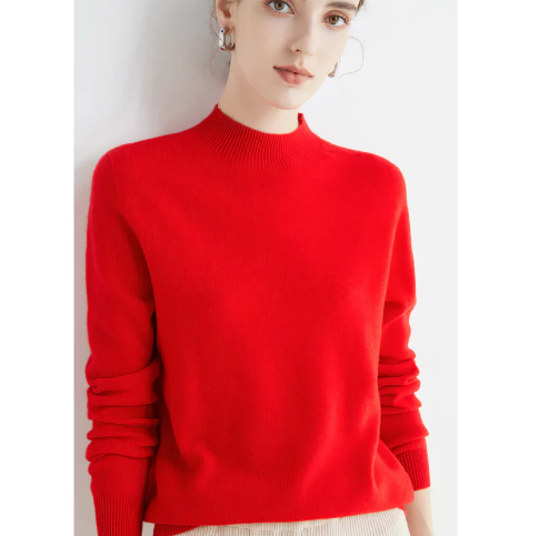 Pull cachemire femme – Pull doux et élégant en cachemire pour hiver