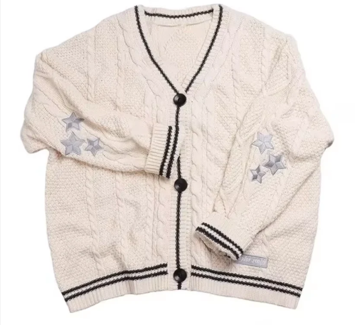 Pull en tricot vintage – Pull chic en laine doux et confortable