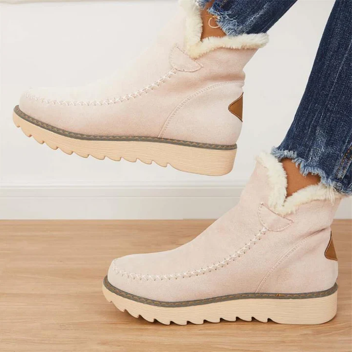 Bottines antidérapantes femme – Chaussures confortables et élégantes pour l'hiver