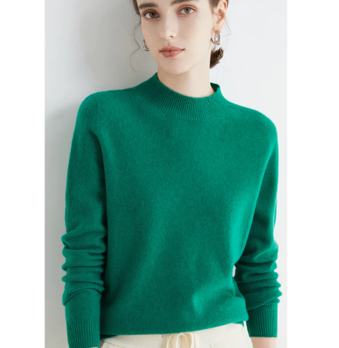 Pull cachemire femme – Pull doux et élégant en cachemire pour hiver