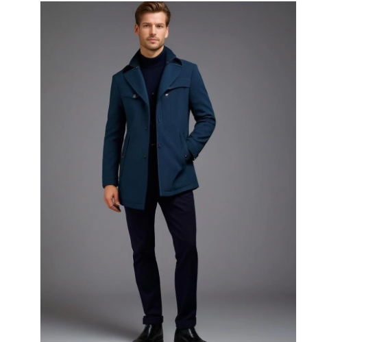 Manteau d'hiver imperméable homme – Veste élégante et chaude pour affaires