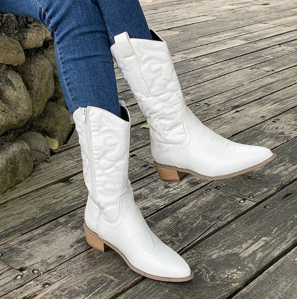 Sandales cowboy métalliques élégantes – Chaussures tendance femme pour sorties