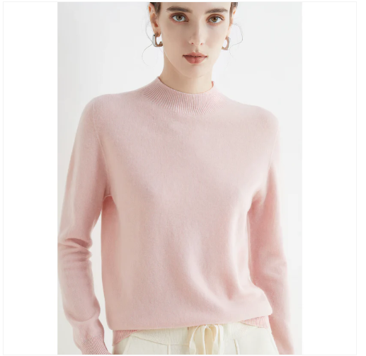 Pull cachemire femme – Pull doux et élégant en cachemire pour hiver