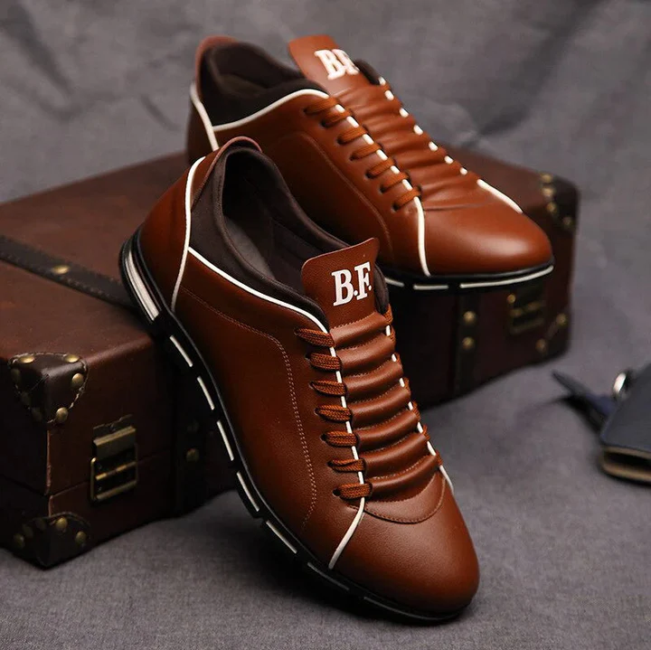 Chaussures en cuir classiques homme – Chaussures élégantes et confortables pour toutes occasions