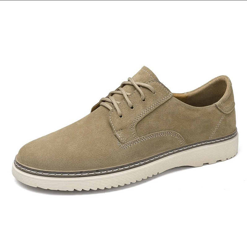 Baskets cuir homme – Chaussures à lacets élégantes et confortables