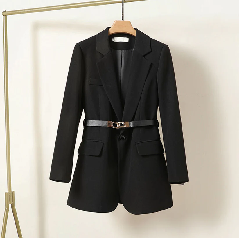 Blazer élégant femme – Veste chic ajustée pour occasions spéciales