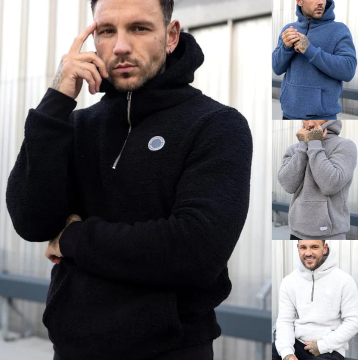 Capuche chaude femme – Sweat à capuche douillet et tendance