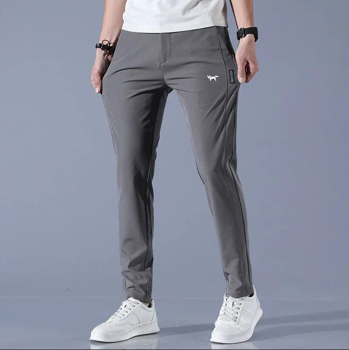 Pantalon de golf confortable – Pantalon stretch léger et élégant pour homme