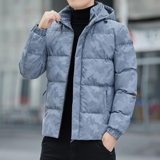 Veste d'hiver homme – Élégante et chaude pour l'hiver