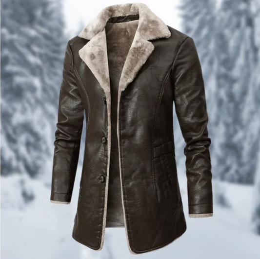 Veste d'hiver homme – Polaire chaude et confortable pour temps froid