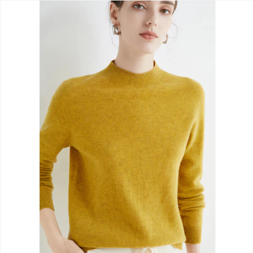 Pull cachemire femme – Pull doux et élégant en cachemire pour hiver