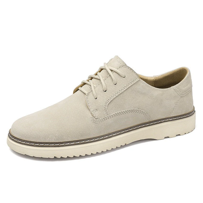 Baskets cuir homme – Chaussures à lacets élégantes et confortables