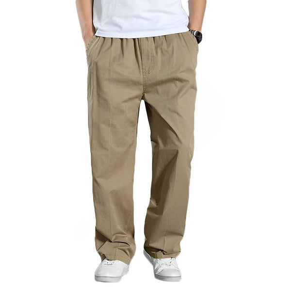 Pantalon cargo homme – Pantalon élastique confortable et tendance