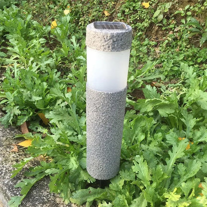 Lampe extérieure jardin – Éclairage élégant en pierre durable pour terrasses