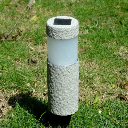 Lampe extérieure jardin – Éclairage élégant en pierre durable pour terrasses