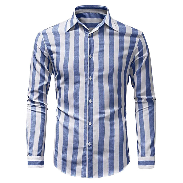 Chemise en lin homme – Chemise légère élégante et confortable