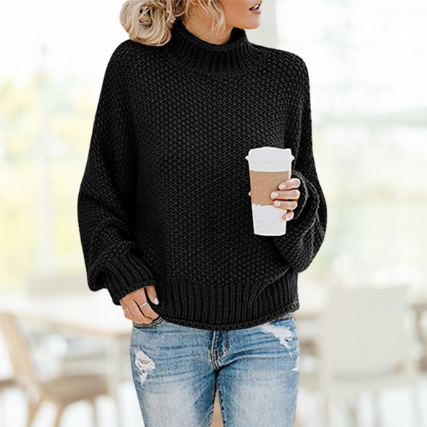 Pull en tricot femme – Pull élégant et confortable en maille pour toutes occasions