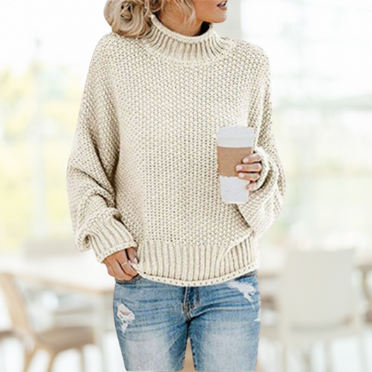 Pull en tricot femme – Pull élégant et confortable en maille pour toutes occasions