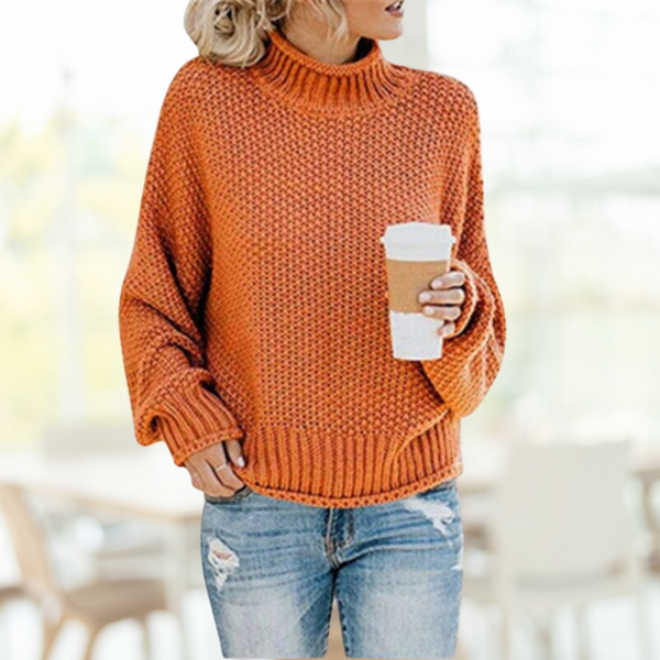 Pull en tricot femme – Pull élégant et confortable en maille pour toutes occasions